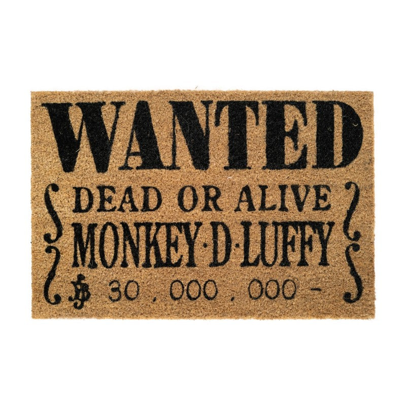 felpudo-wanted-monkey-d-luffy-one-piece