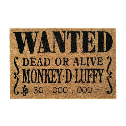 felpudo-wanted-monkey-d-luffy-one-piece