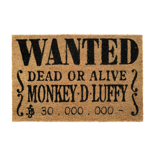 felpudo-wanted-monkey-d-luffy-one-piece