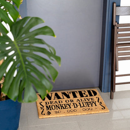 felpudo-wanted-monkey-d-luffy-one-piece