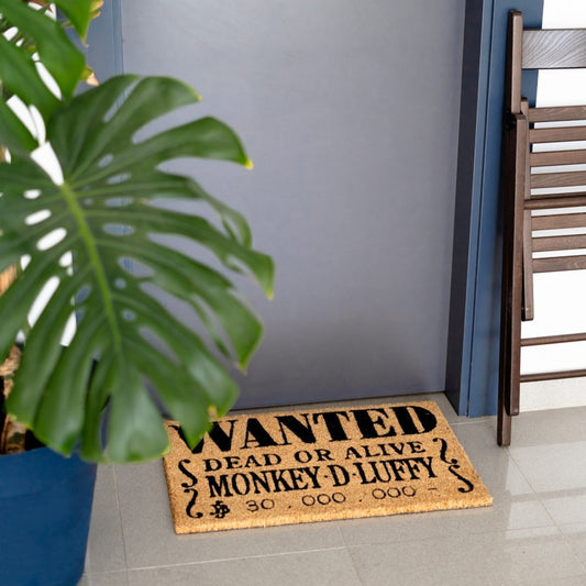 felpudo-wanted-monkey-d-luffy-one-piece