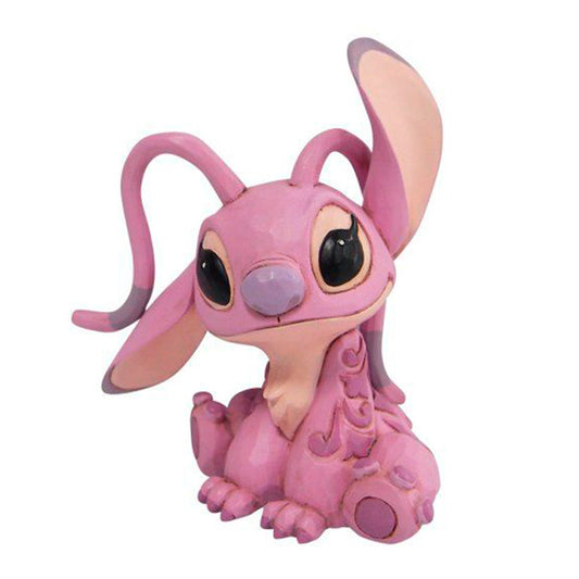 Figura Ángel - Disney Lilo y Stitch Jim Shore 8cm