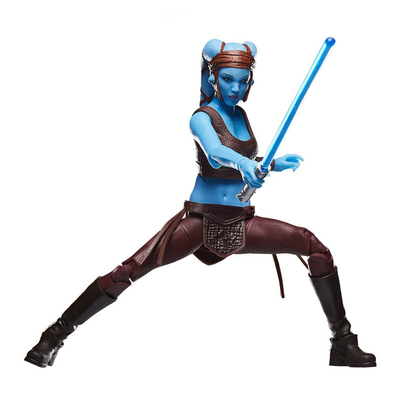 Figura Articulada Aayla Secura - Star Wars Black Series