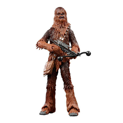 Figura Articulada Chewbacca - Star Wars Black Edition