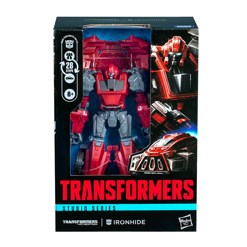 Figura Articulada Ironhide - Transformers: War for Cybertron