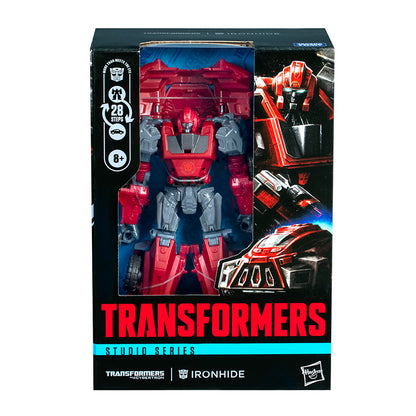Figura Articulada Ironhide - Transformers: War for Cybertron