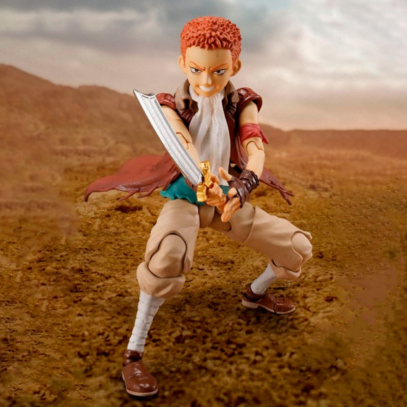 Figura Articulada Isidro - Berserk SH Figuarts