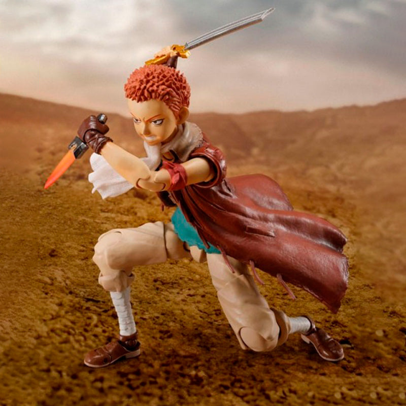 Figura Articulada Isidro - Berserk SH Figuarts