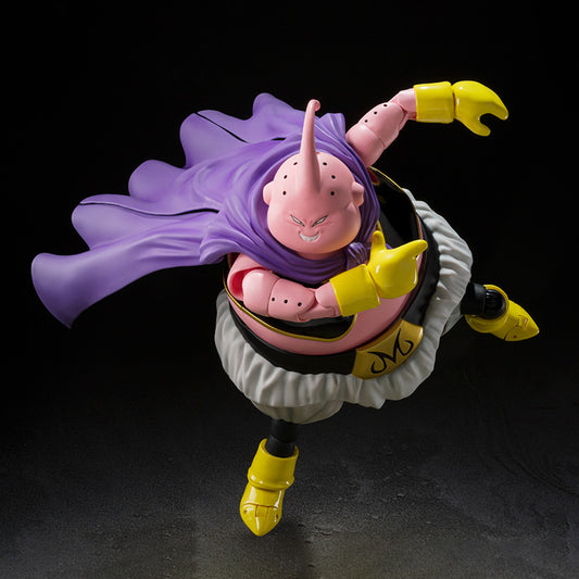 Figura Articulada Majin Boo Good - Dragon Ball SH Figuarts