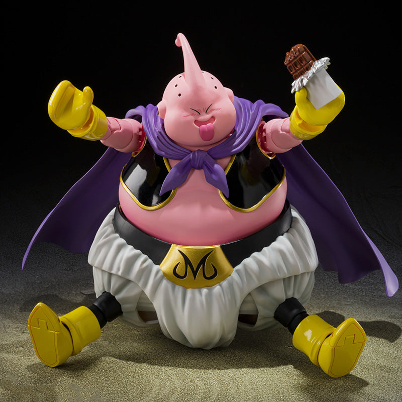 Figura Articulada Majin Boo Good - Dragon Ball SH Figuarts