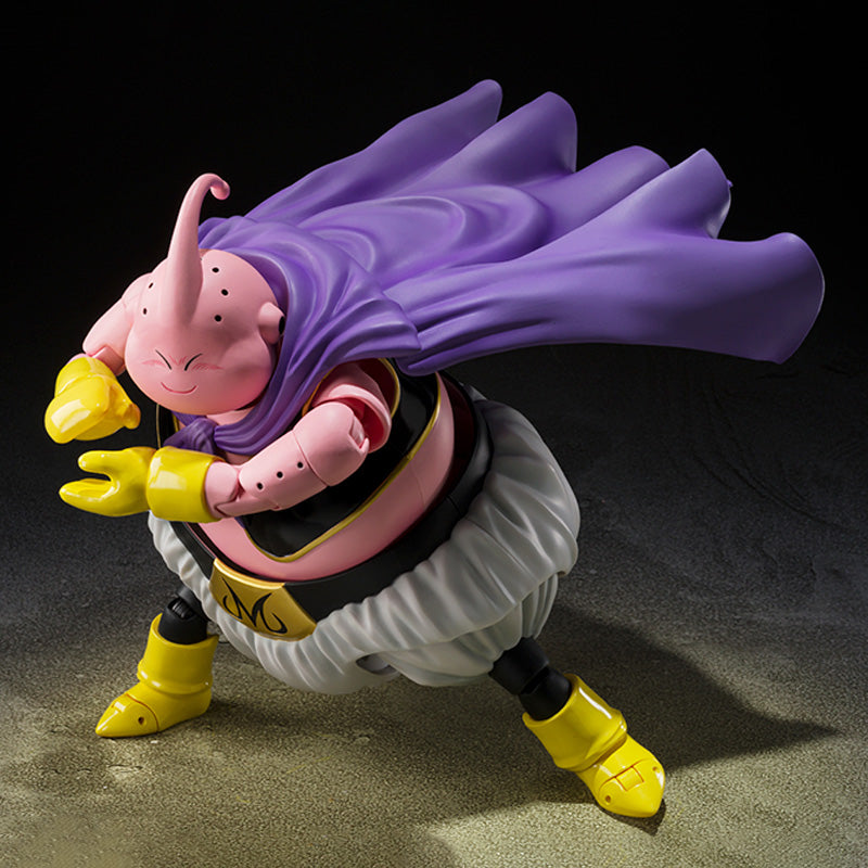 Figura Articulada Majin Boo Good - Dragon Ball SH Figuarts
