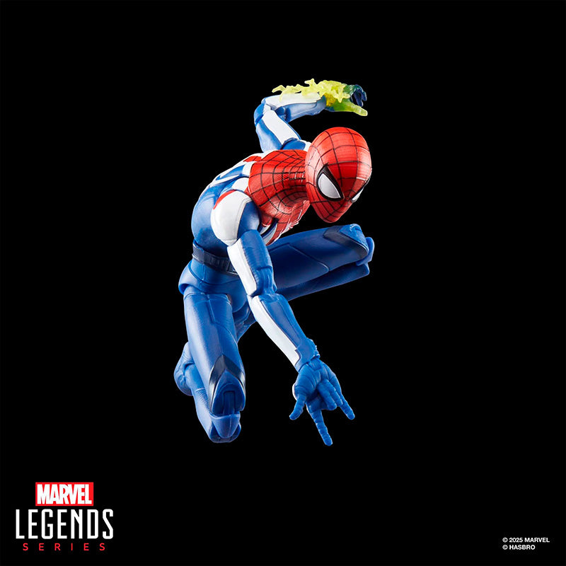 Figura Articulada Miles Morales Upgraded Suit - Spiderman Marvel Legends
