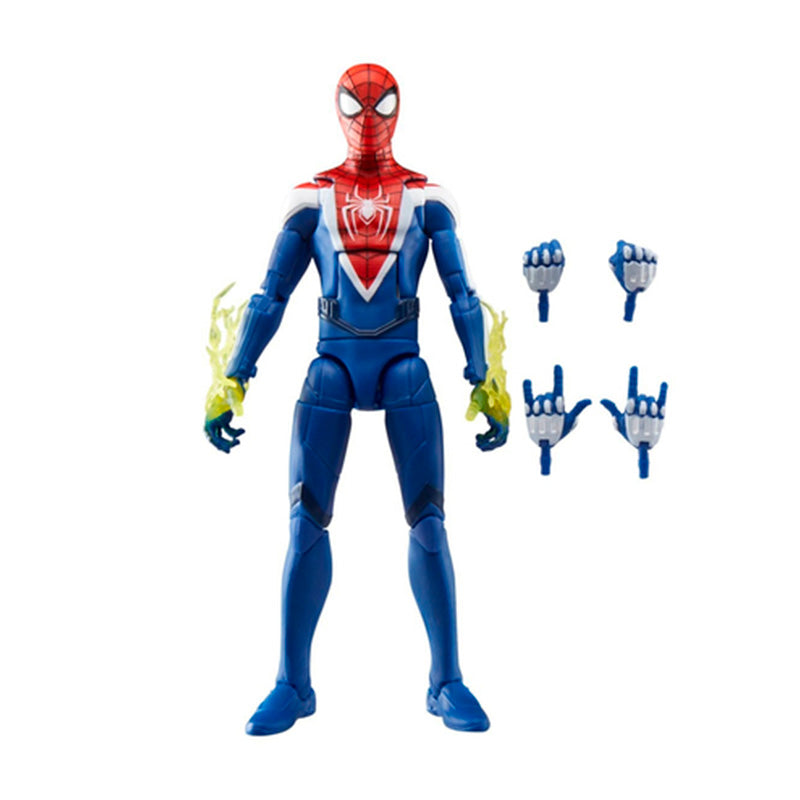 Figura Articulada Miles Morales Upgraded Suit - Spiderman Marvel Legends