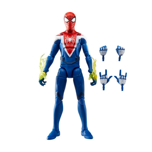 Figura Articulada Miles Morales Upgraded Suit - Spiderman Marvel Legends