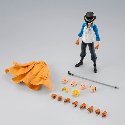 Figura Articulada Sabo - One Piece SH Figuarts 16cm