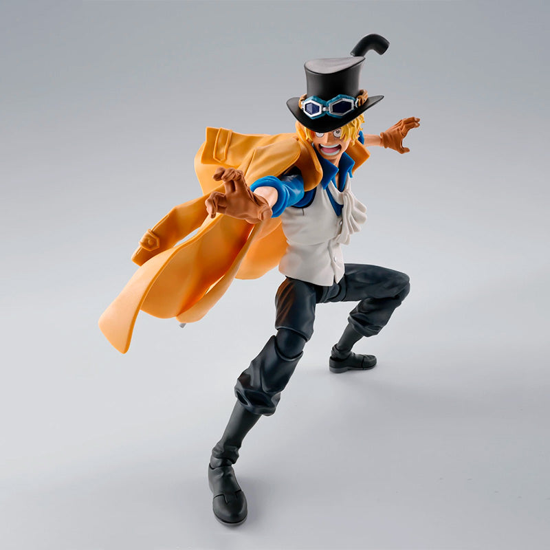 Figura Articulada Sabo - One Piece SH Figuarts 16cm