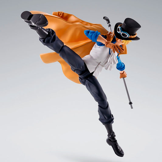Figura Articulada Sabo - One Piece SH Figuarts 16cm