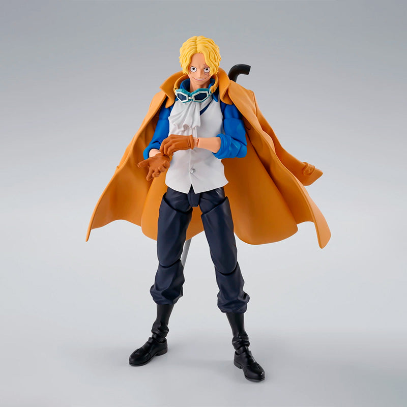 Figura Articulada Sabo - One Piece SH Figuarts 16cm