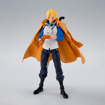 Figura Articulada Sabo - One Piece SH Figuarts 16cm