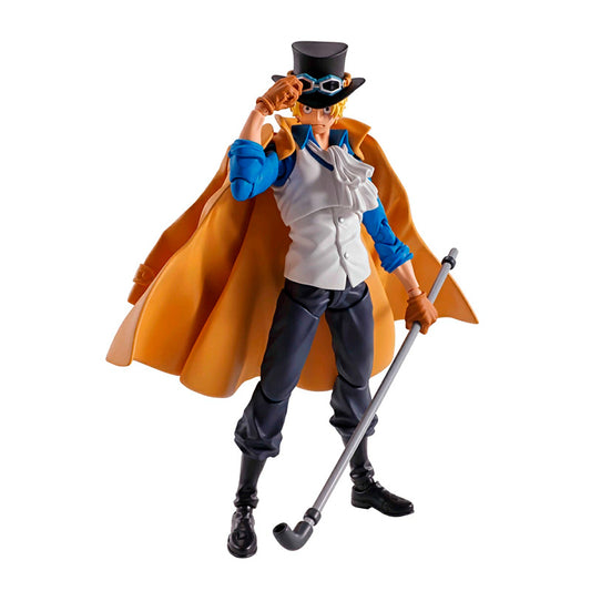 Figura Articulada Sabo - One Piece SH Figuarts 16cm