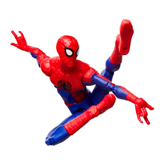 Figura Articulada Peter Parker - Spiderman: Across The Spider-Verse Marvel Legends