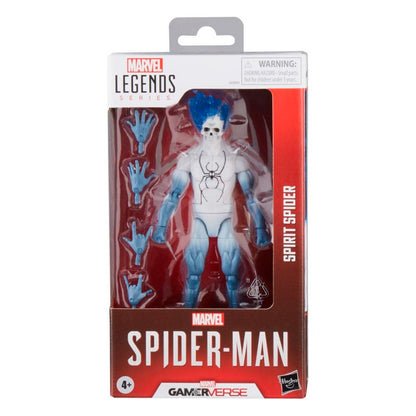Figura Articulada Spirit Spider - Spiderman Gamerverse Marvel Legends