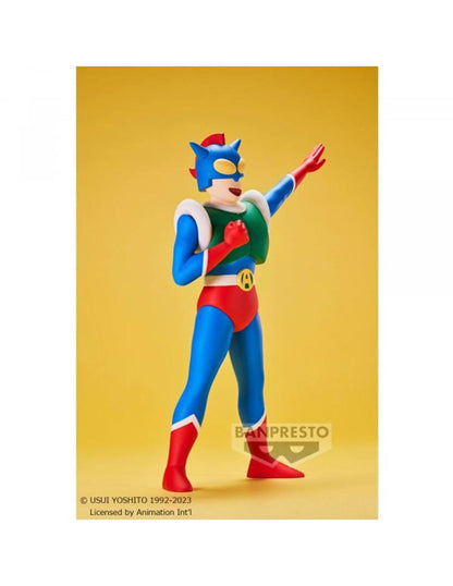 Figura Ultra Heroe - Shin Chan Sofvimates 16cm