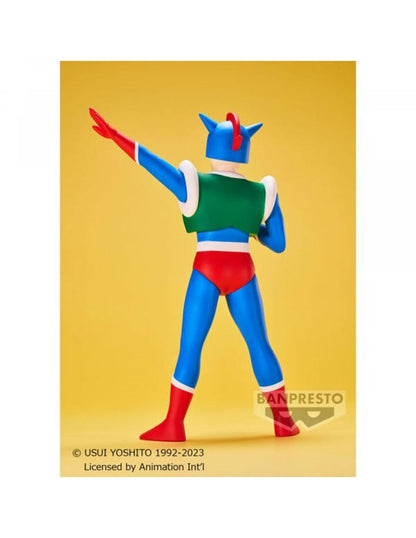 Figura Ultra Heroe - Shin Chan Sofvimates 16cm