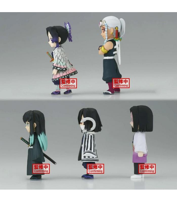 Figura Aleatoria Vol.6 - Demon Slayer World Collectable 7cm