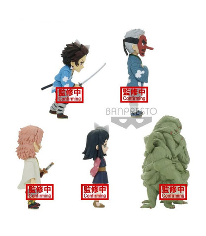 Figura Aleatoria Vol.1 - Demon Slayer World Collectable 7cm