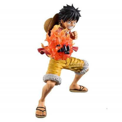 Figura Monkey D. Luffy - One Piece Grandista 21cm