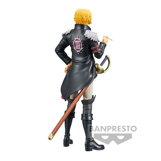 Figura Sanji Vol.4 - One Piece The Grandline Men 17cm