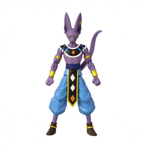 Figura Articulada Beerus - Dragon Ball Stars