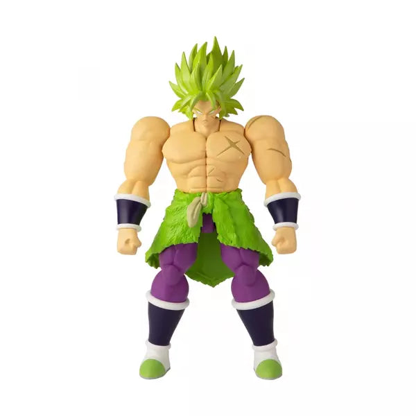 Figura Articulada Broly SSJ - Dragon Ball Super Limit Breaker 30cm