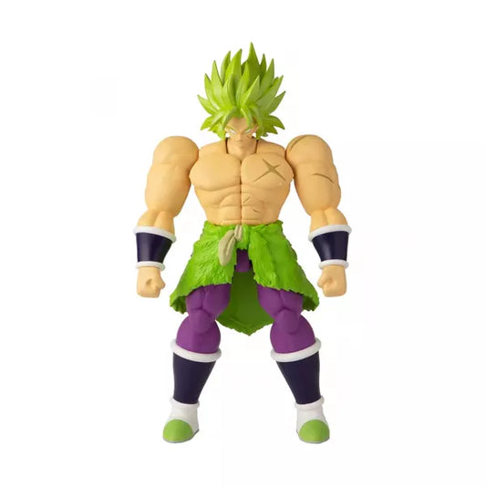 Figura Articulada Broly SSJ - Dragon Ball Super Limit Breaker 30cm
