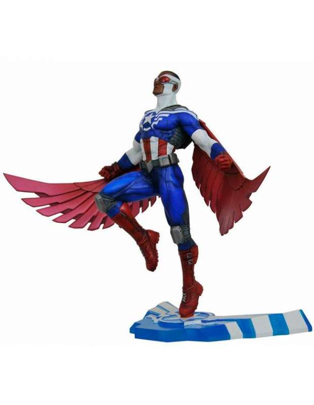 Figura Sam Wilson -  Capitán América Marvel Gallery 25cm