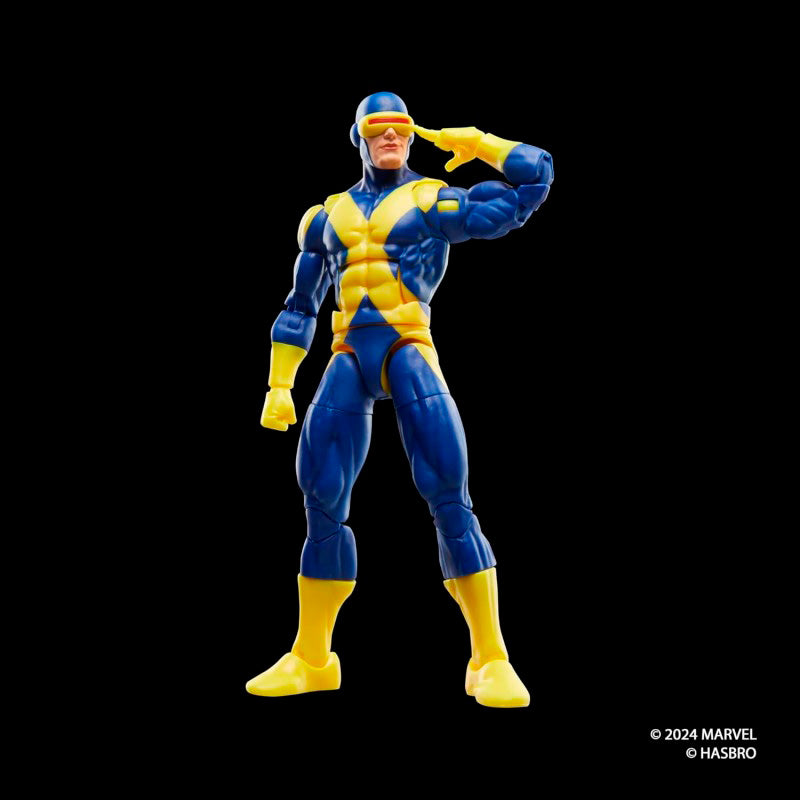 Figura Articulada Cíclope - X-Men Marvel Legends