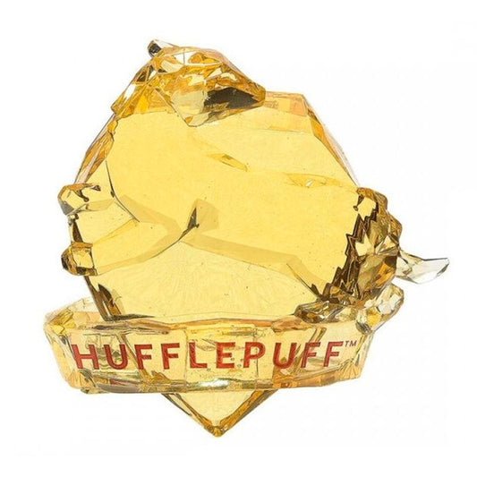 Figura Decorativa Hufflepuff - Harry Potter