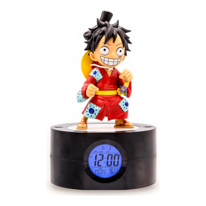 Despertador con Luz Luffy - One Piece 18cm