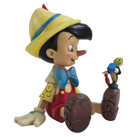 figura-enesco-disney-pinocchio-sentado-&-pepito-grillo
