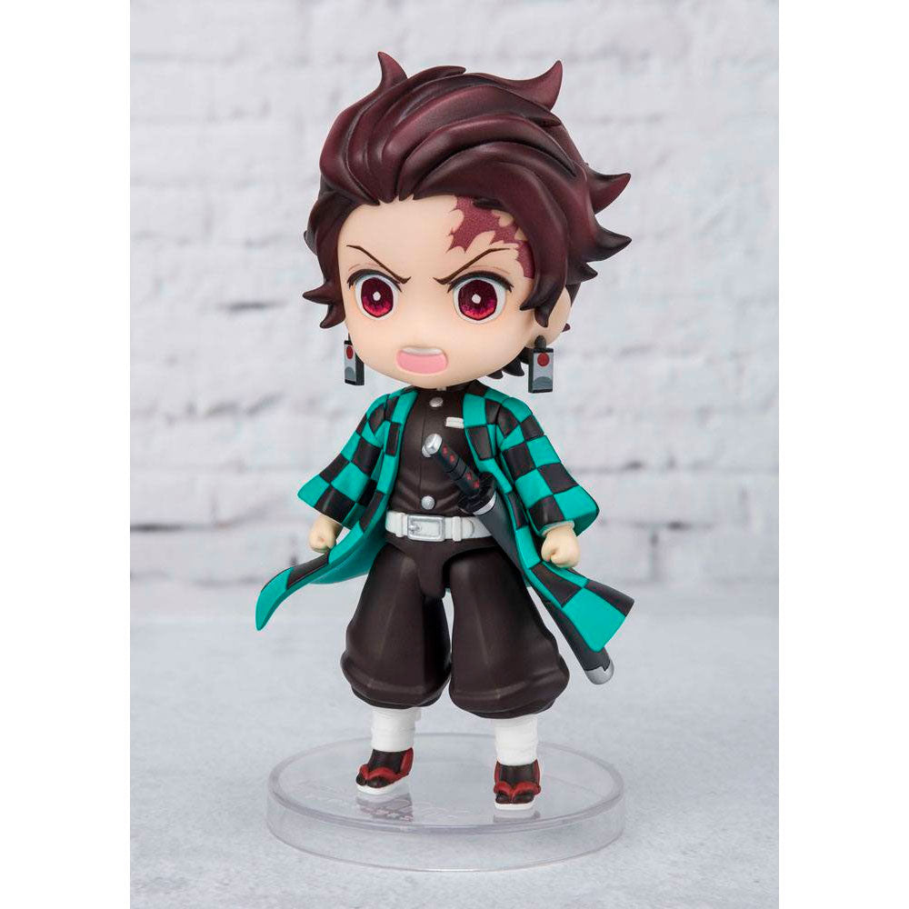 Figura Tanjiro Kamado Water Breathing - Demon Slayer Figuarts Mini 9cm