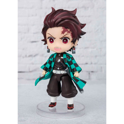 Figura Tanjiro Kamado Water Breathing - Demon Slayer Figuarts Mini 9cm