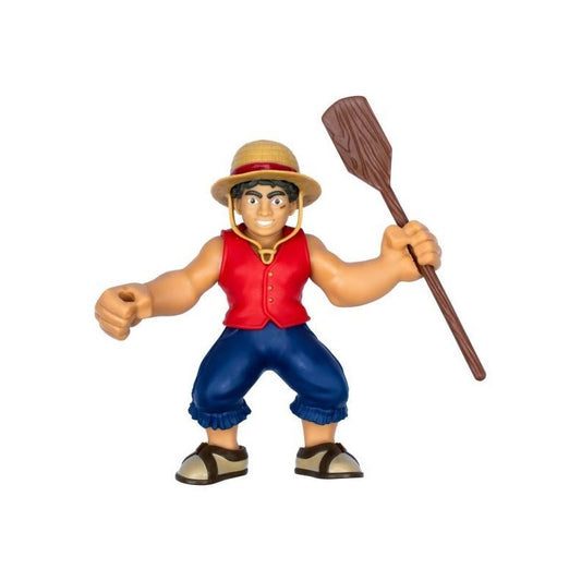 Figura Articulada Goo Jit Zu Luffy - One Piece 20cm