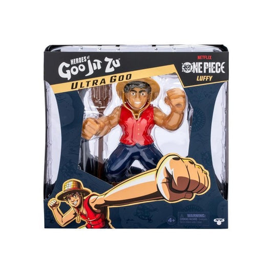 Figura Articulada Goo Jit Zu Luffy - One Piece 20cm