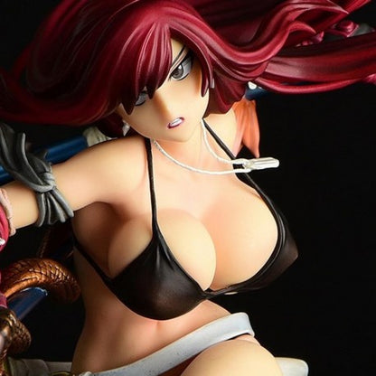 Figura Erza Scarlet The Knight - Fairy Tail 32cm