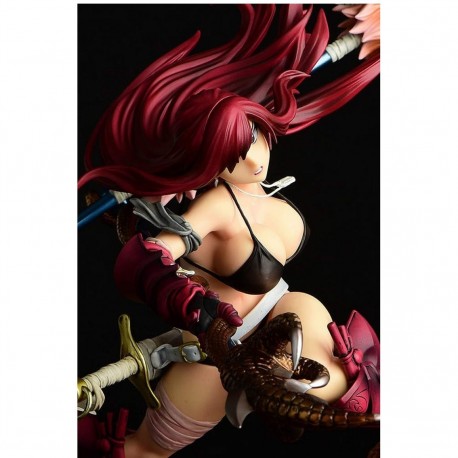 Figura Erza Scarlet The Knight - Fairy Tail 32cm
