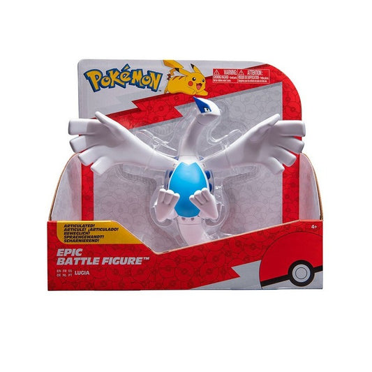 Figura Articulada Lugia - Pokémon Epic Battle Figure