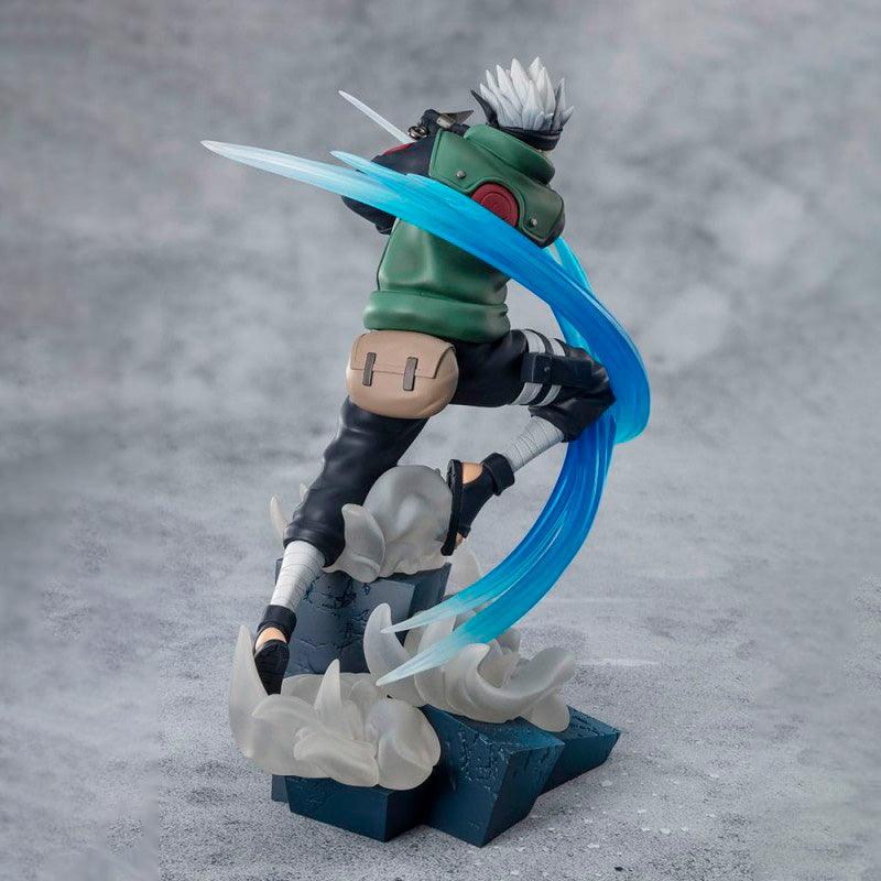 Figura Kakashi Hatake - Naruto Figuarts Zero 20cm