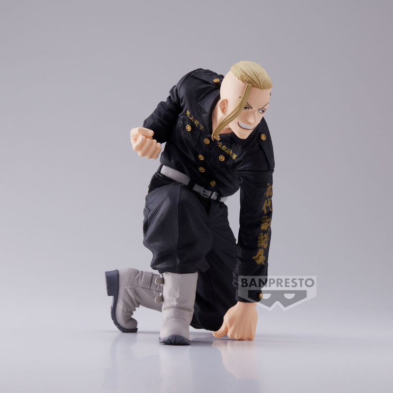 Figura Ken Ryuguji Draken - Tokyo Revengers King Of Artist 13cm
