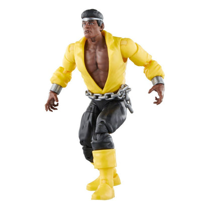 Figura Articulada Luke Cage - Power Man Marvel Legends